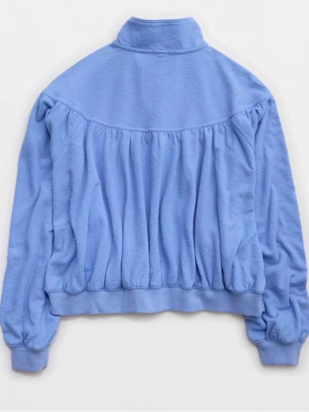 Aerie Soft Life Button Sweatshirt - Picture 5 of 9
